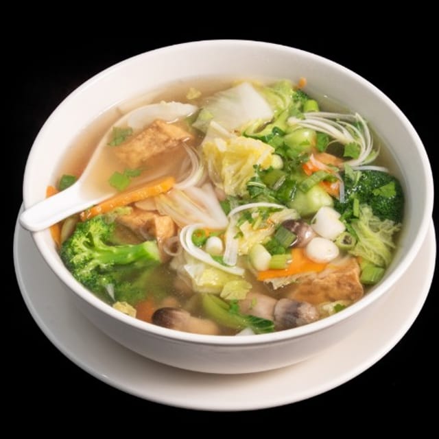 S1. Vegan Pho (GF).