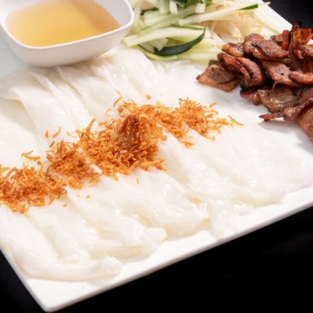 Z3. Bánh Ướt Thịt Nướng.