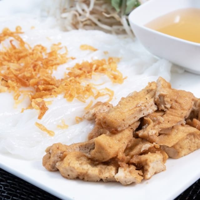 Z4. Bánh Ướt Đậu Hủ (Vegan).
