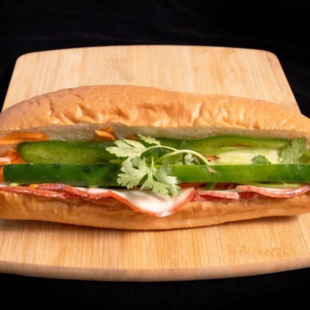 H3. Tender Pork Belly Banh Mi **.