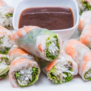 A3. Fresh Summer Rolls