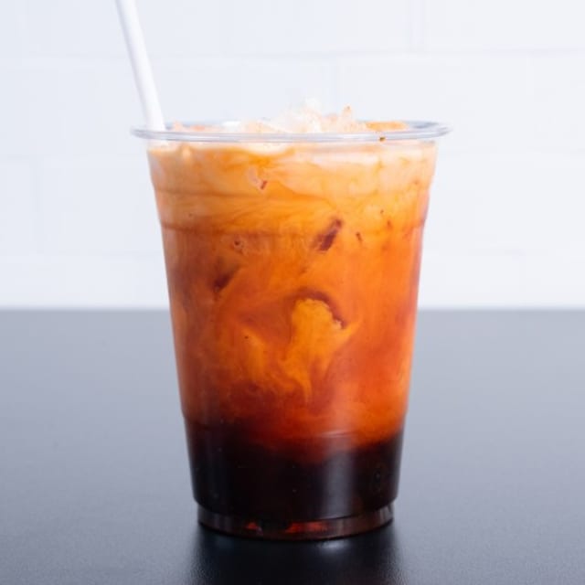 Thai Iced Milk Tea (No Boba).